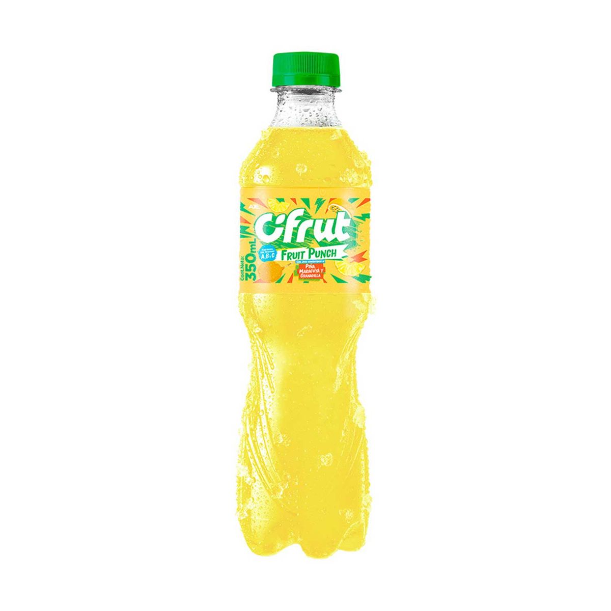 CIFRUT - Bebida Cifrut Fruit Punch Botella 350 mL