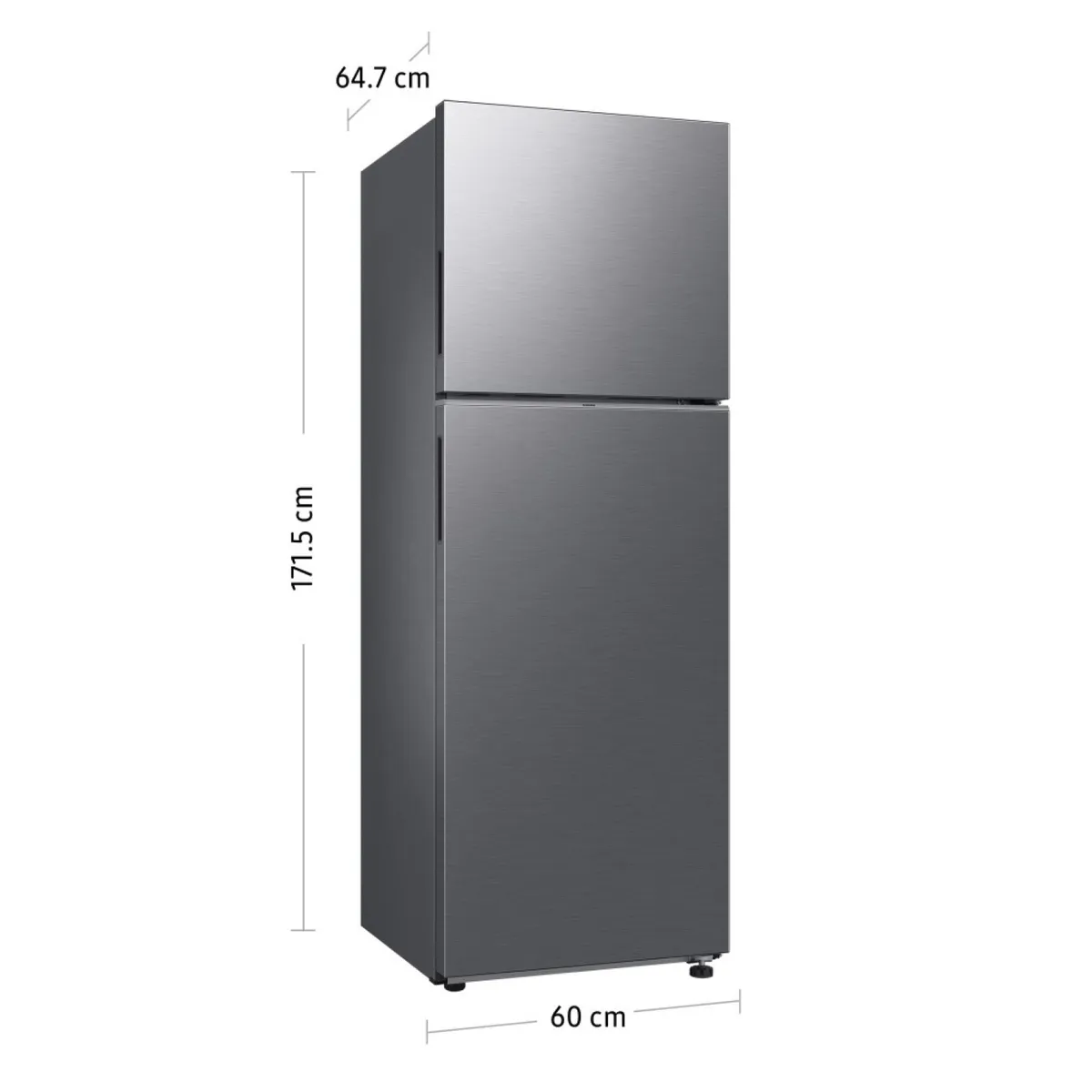 SAMSUNG - Refrigeradora Samsung Top Freezer 304 L