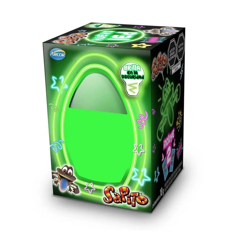 SAPITO - Huevo Led Sapito x 18 g