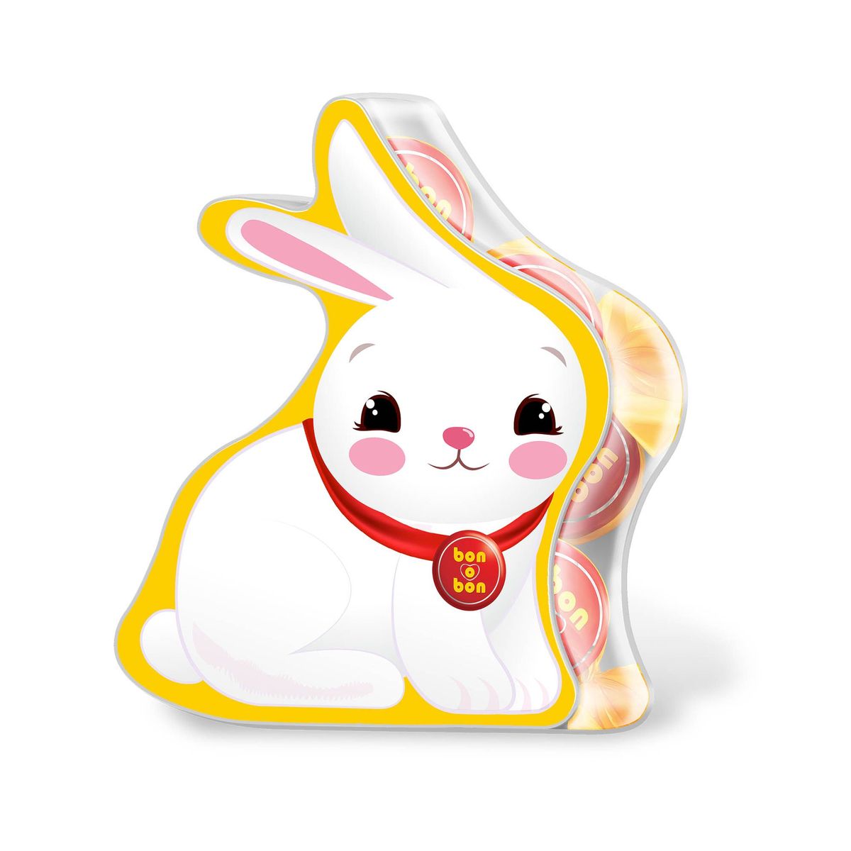 BON O BON - Bombones Bon o Bon Conejo Acrílico Empaque 75 g