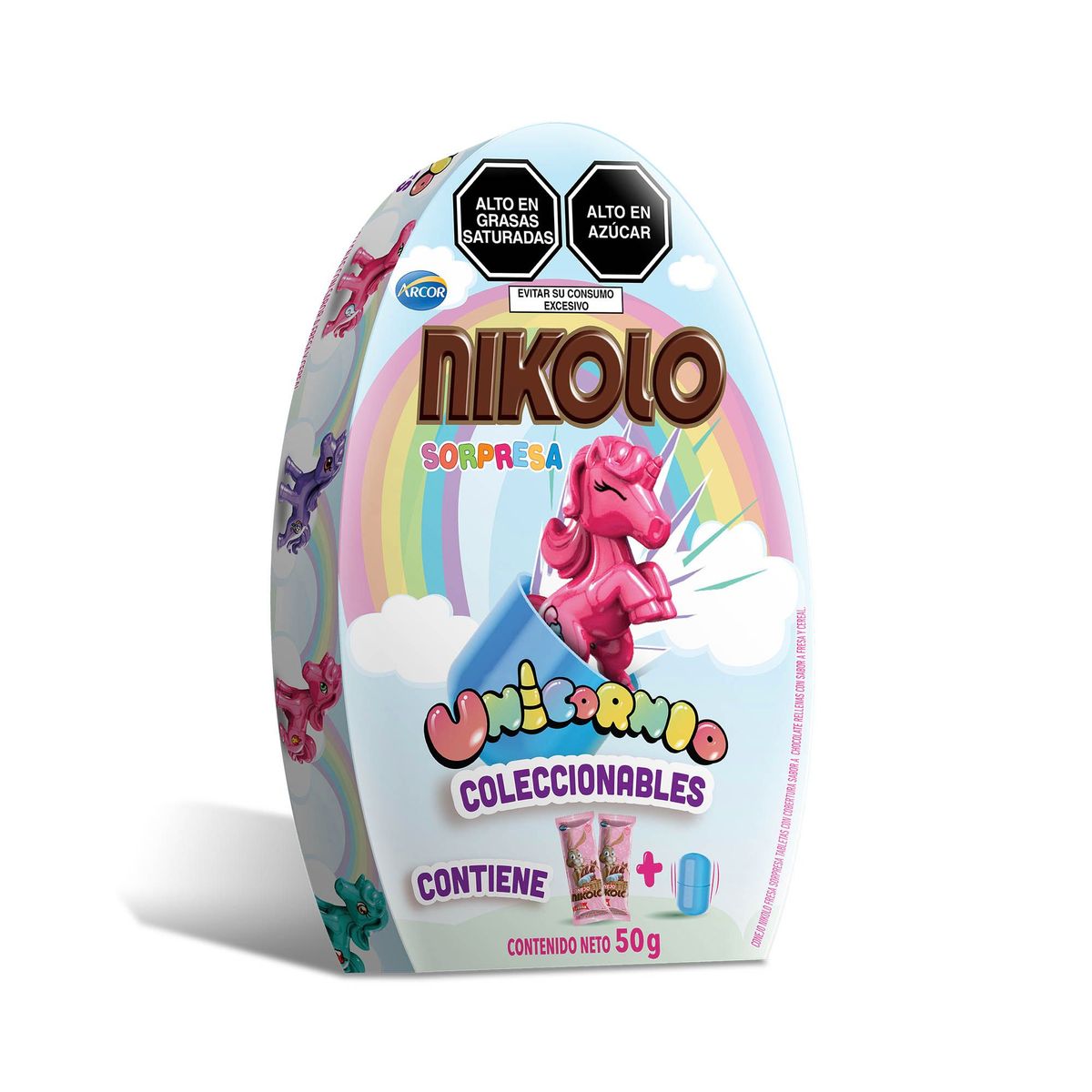 NIKOLO - Conejo Nikolo Fresa Sorpresa 50 g