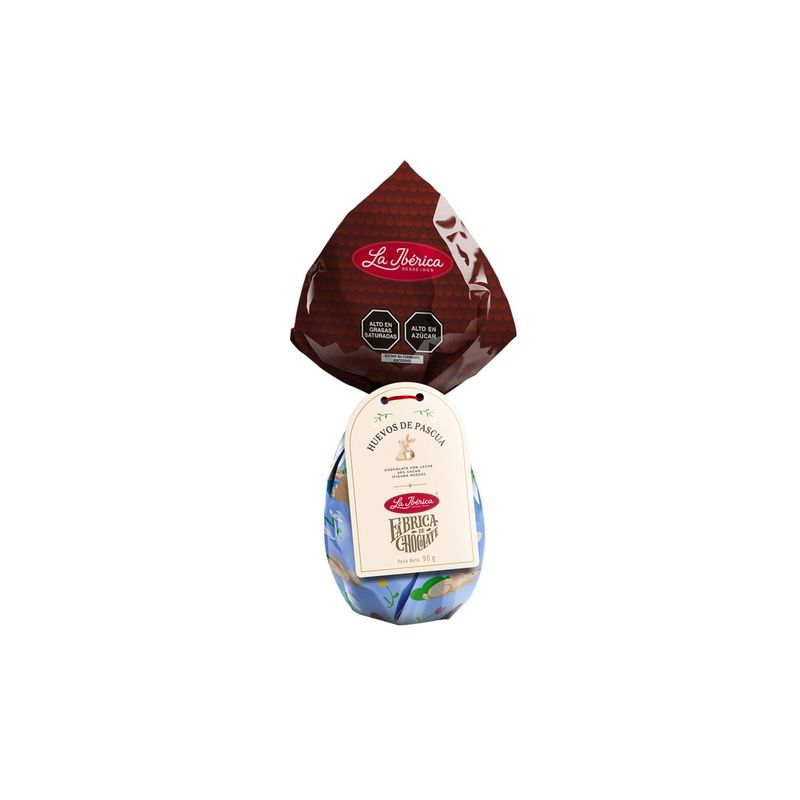 LA IBERICA - Huevo de Pascua La Ibérica Empaque 90 g