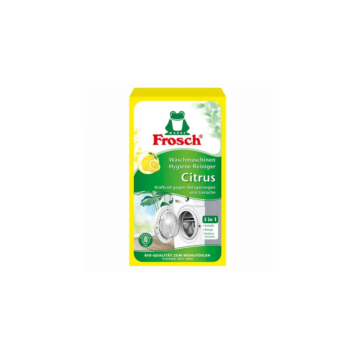 FROSCH - Limpiador de Lavadoras Frosch Caja 250 g