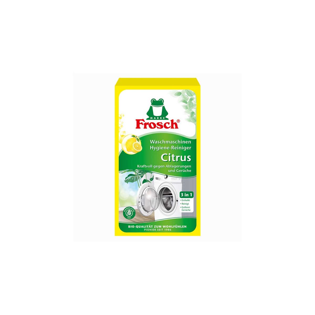 FROSCH - Limpiador de Lavadoras Frosch Caja 250 g