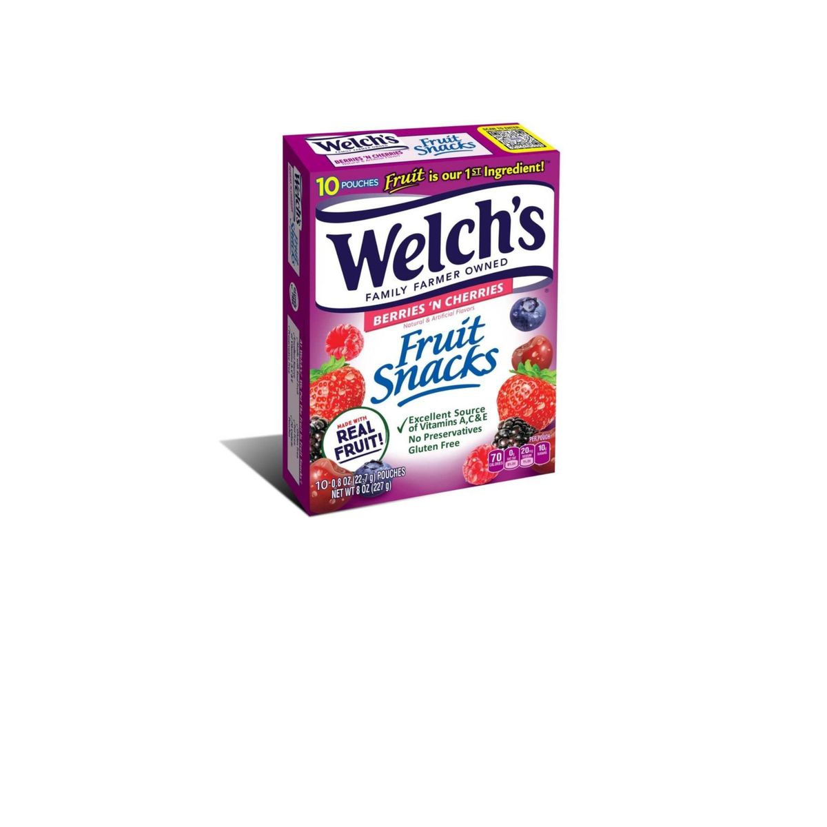 WELCHS - Gomitas Welchs Berries & Cherries Bolsa 227 g