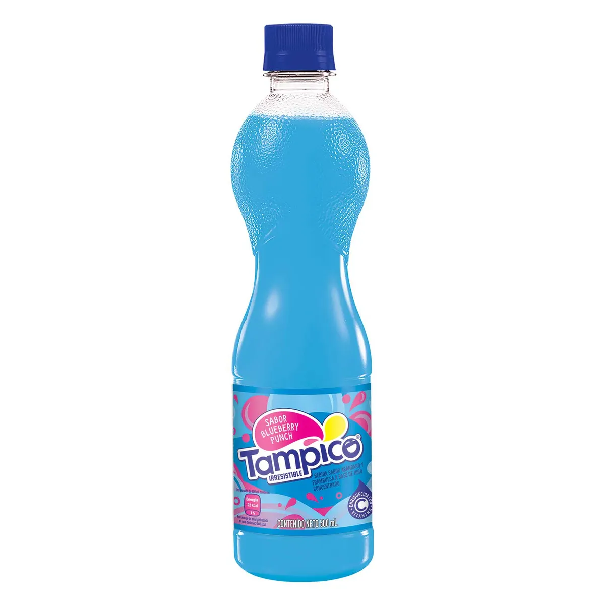 TAMPICO - Bebida Tampico Blueberry Punch Botella 500 mL