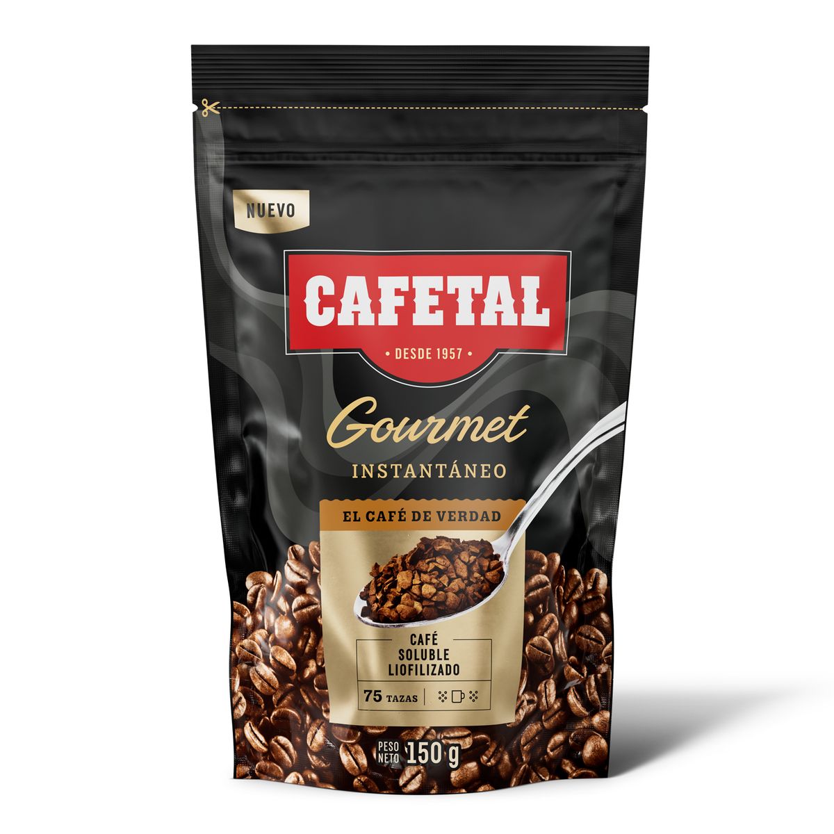 CAFETAL  - Café Instantáneo Cafétal Doypack 150 g