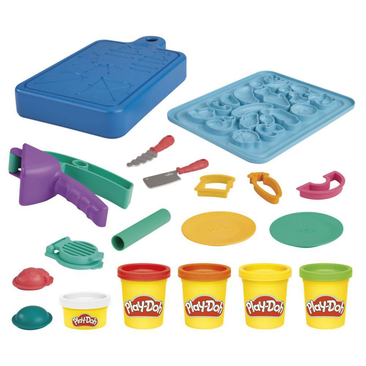 PLAY DOH - Primeras Creaciones del Pequeño Chef
