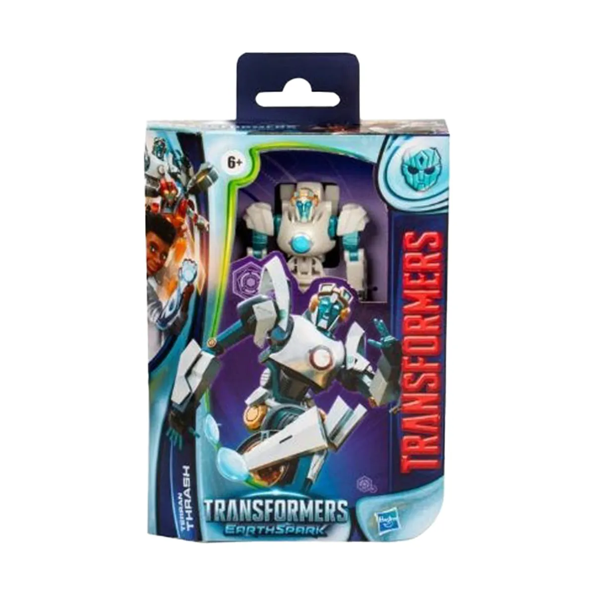 TRANSFORMERS - Transformers Earthspark Deluxe Surtido