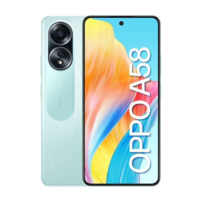 Oppo - OPPO A58 8 + 256GB VERDE