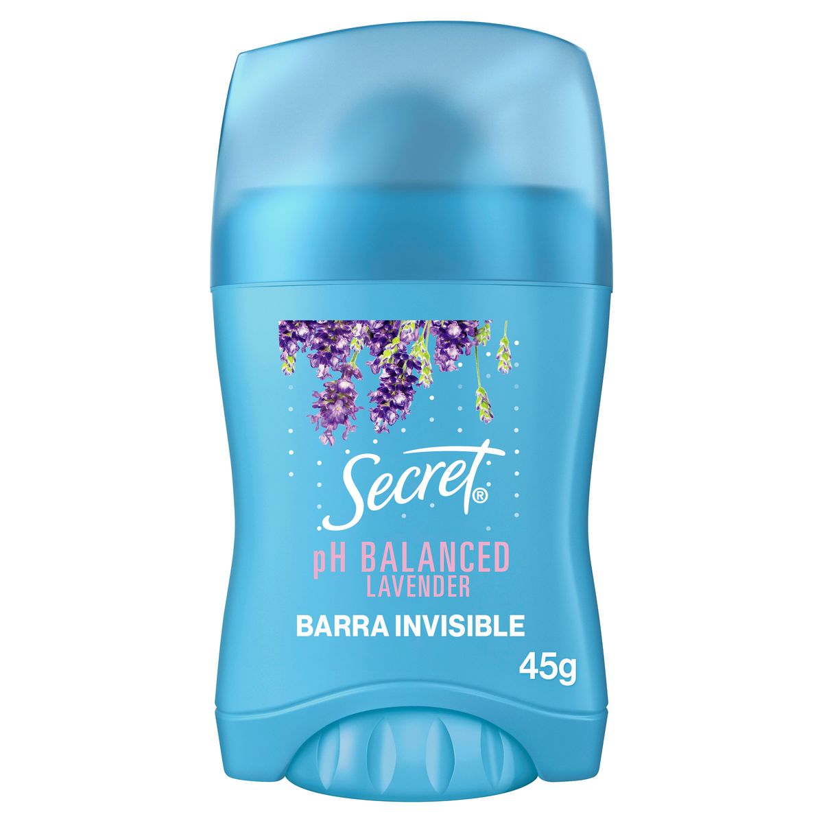 SECRET - Antitranspirante en Barra Secret Lavanda Envase 45 g