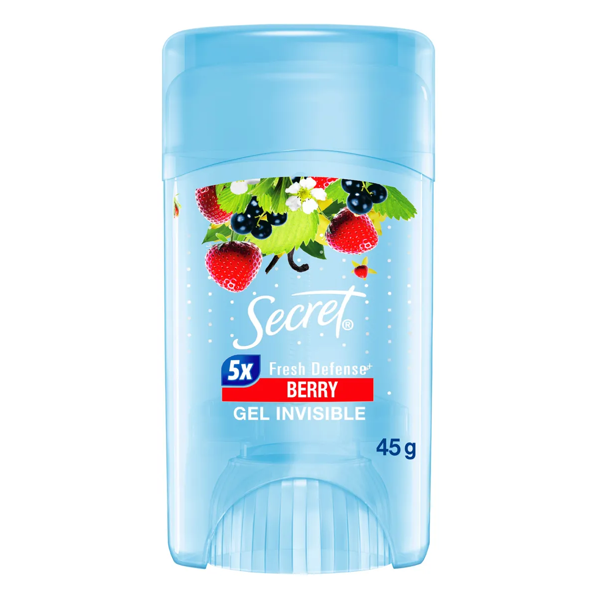 SECRET - Antitranspirante Gel Secret Berry Envase 45 g