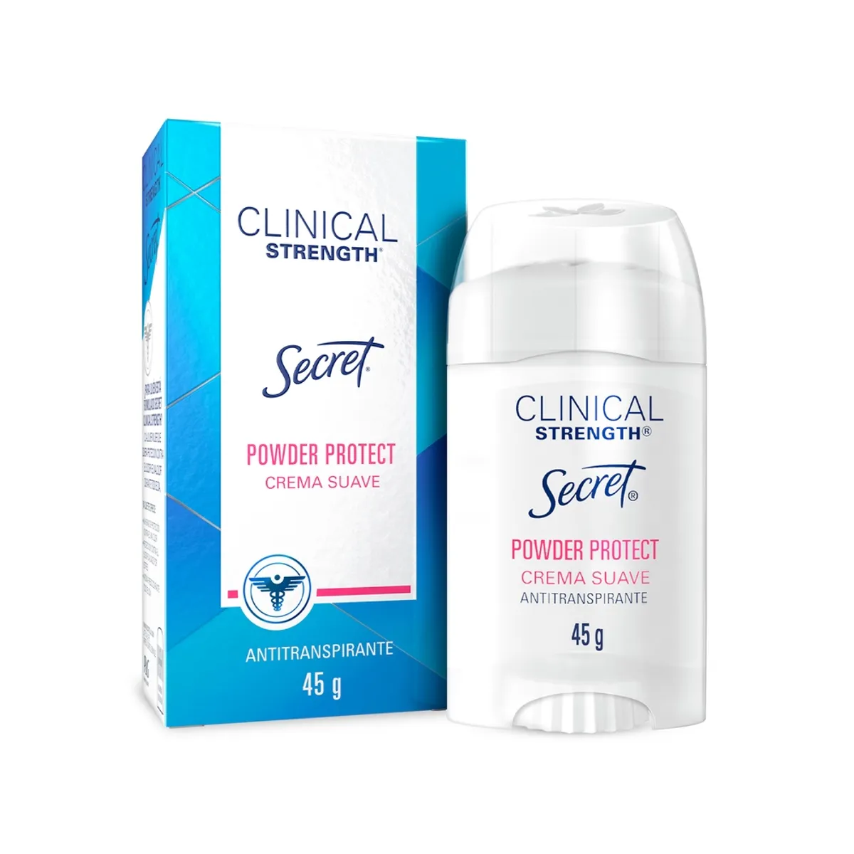 SECRET - Antitranspirante en Barra Secret Clinic Powder Envase 45 g