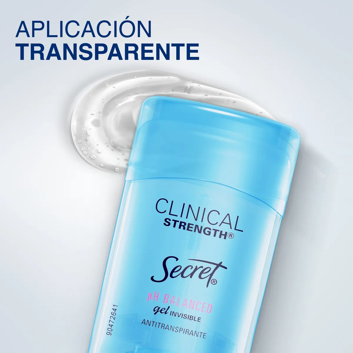 SECRET - Antitranspirante Gel Secret Clinical Strength Envase 45 g
