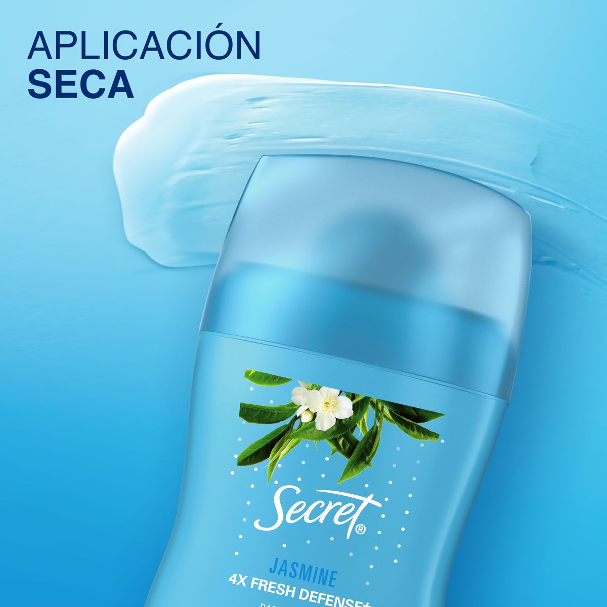 SECRET - Antitranspirante en Barra Secret Jazmín Envase 45 g