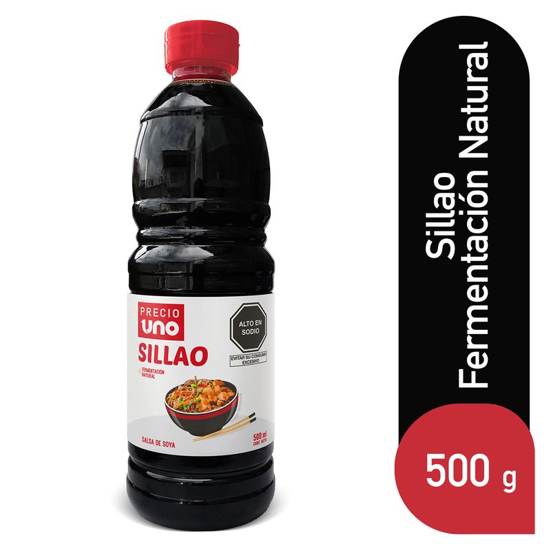 PRECIO UNO - Sillao Precio Uno Botella 500 mL