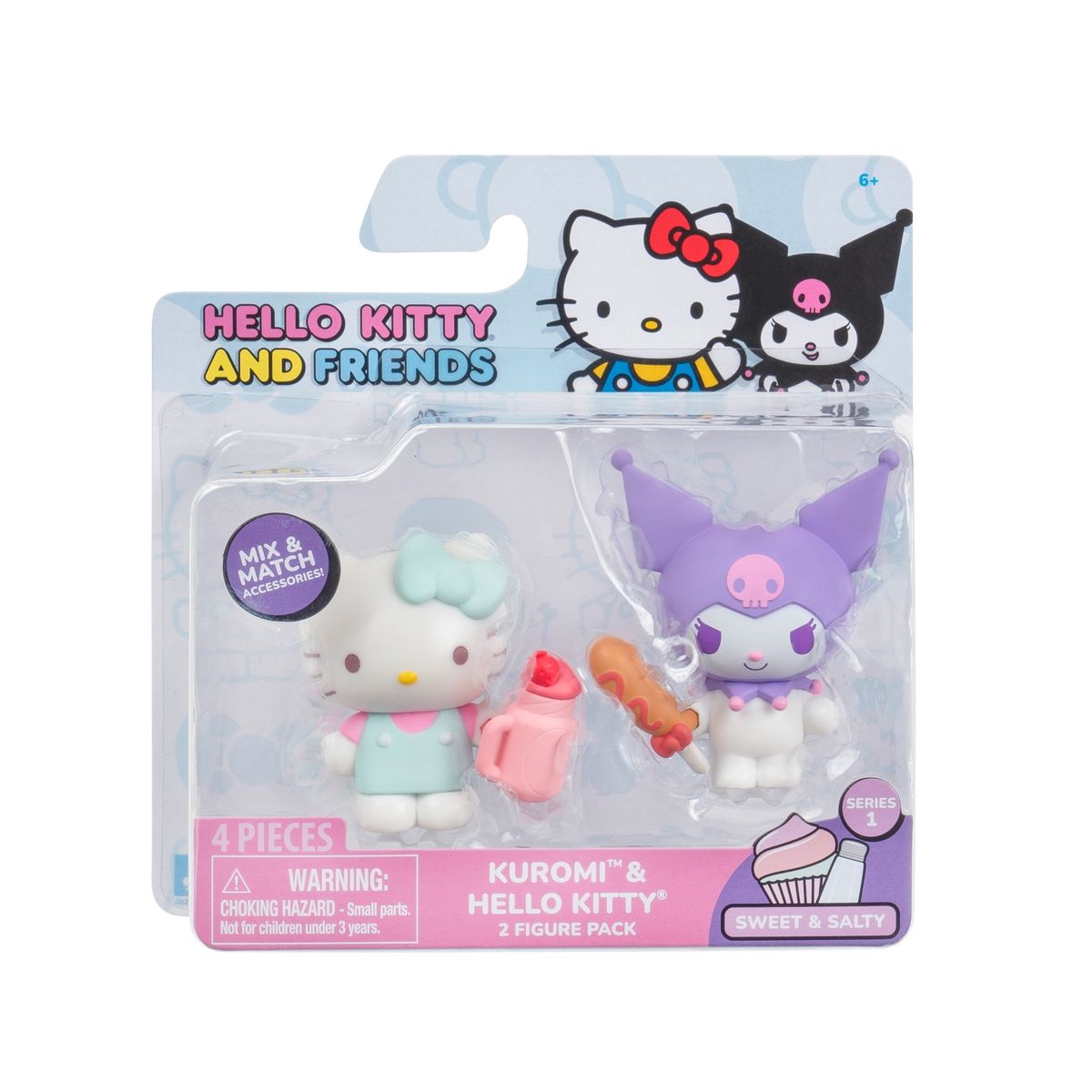 HELLO KITTY - Hello Kitty And Friends Set x2