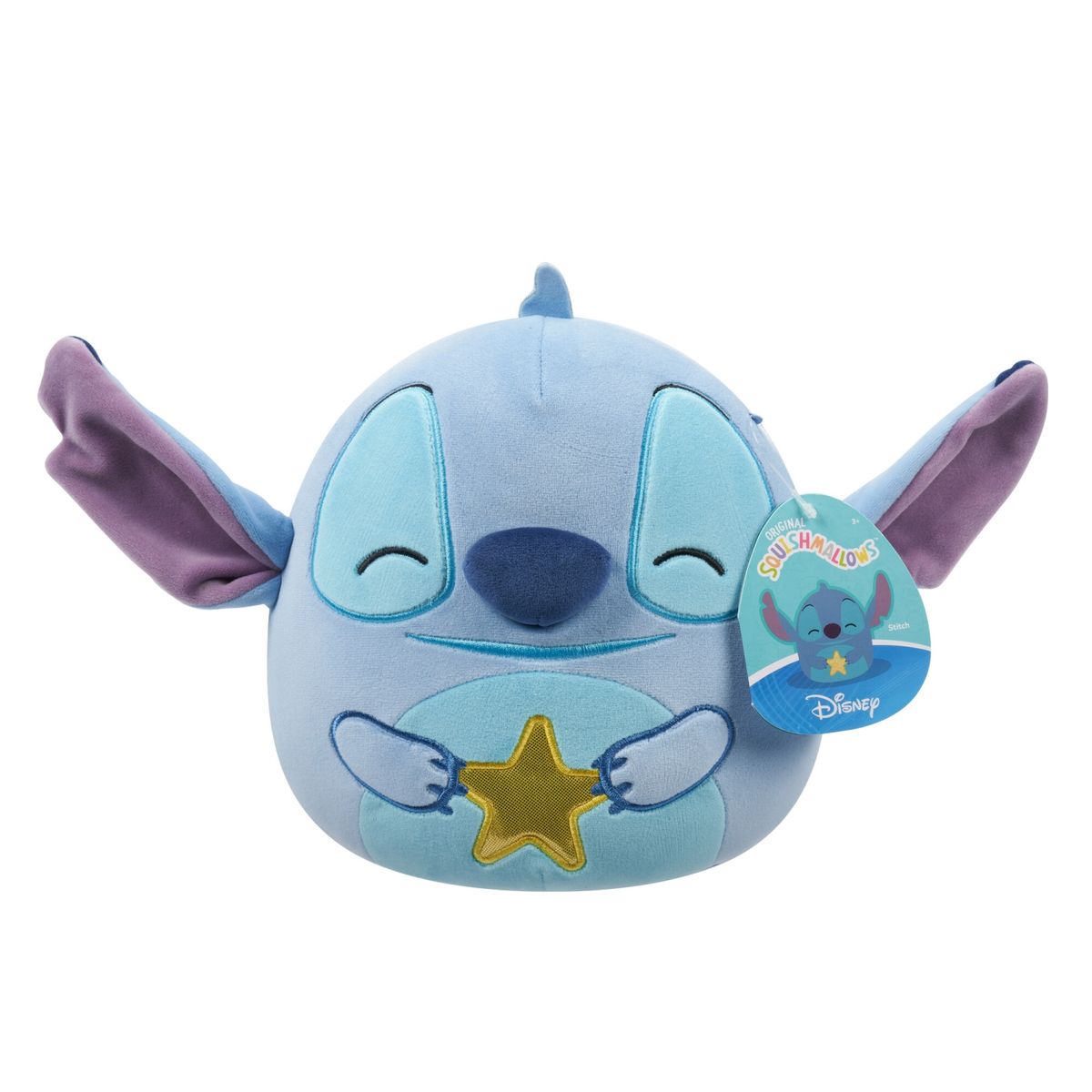 SQUISHMALLOWS - Peluche Stitch Squishmallows 20 cm