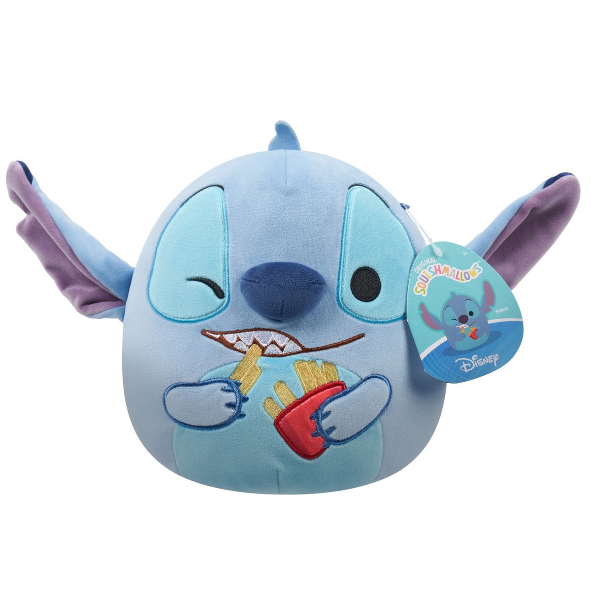 SQUISHMALLOWS - Peluche Stitch Squishmallows 20 cm