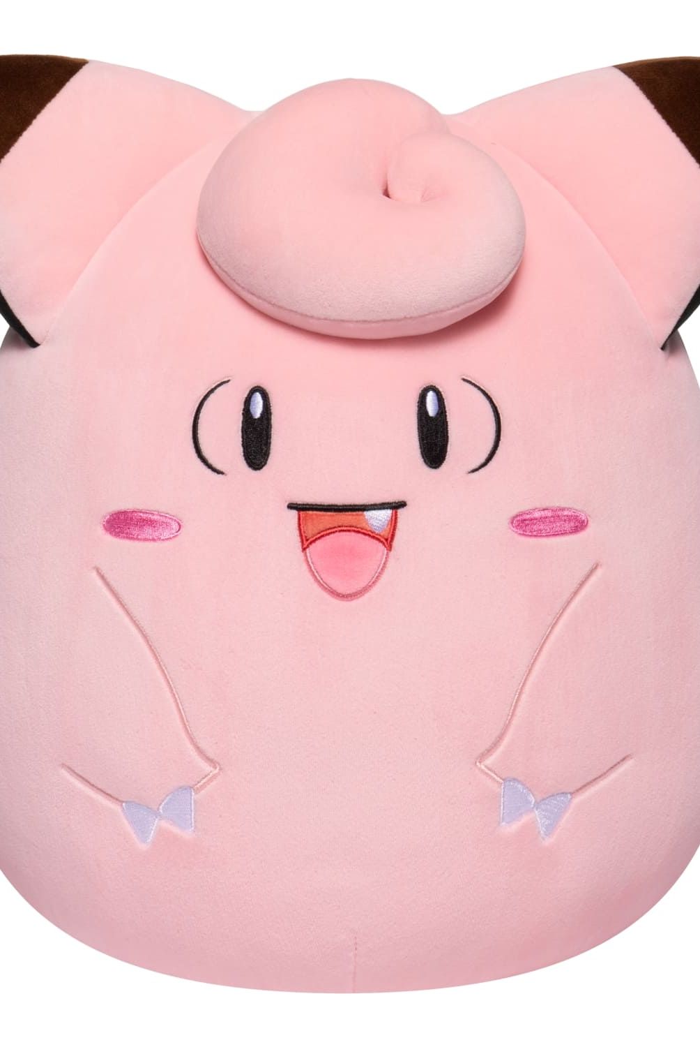SQUISHMALLOWS - Peluche Clefairy Pokemon 25 cm