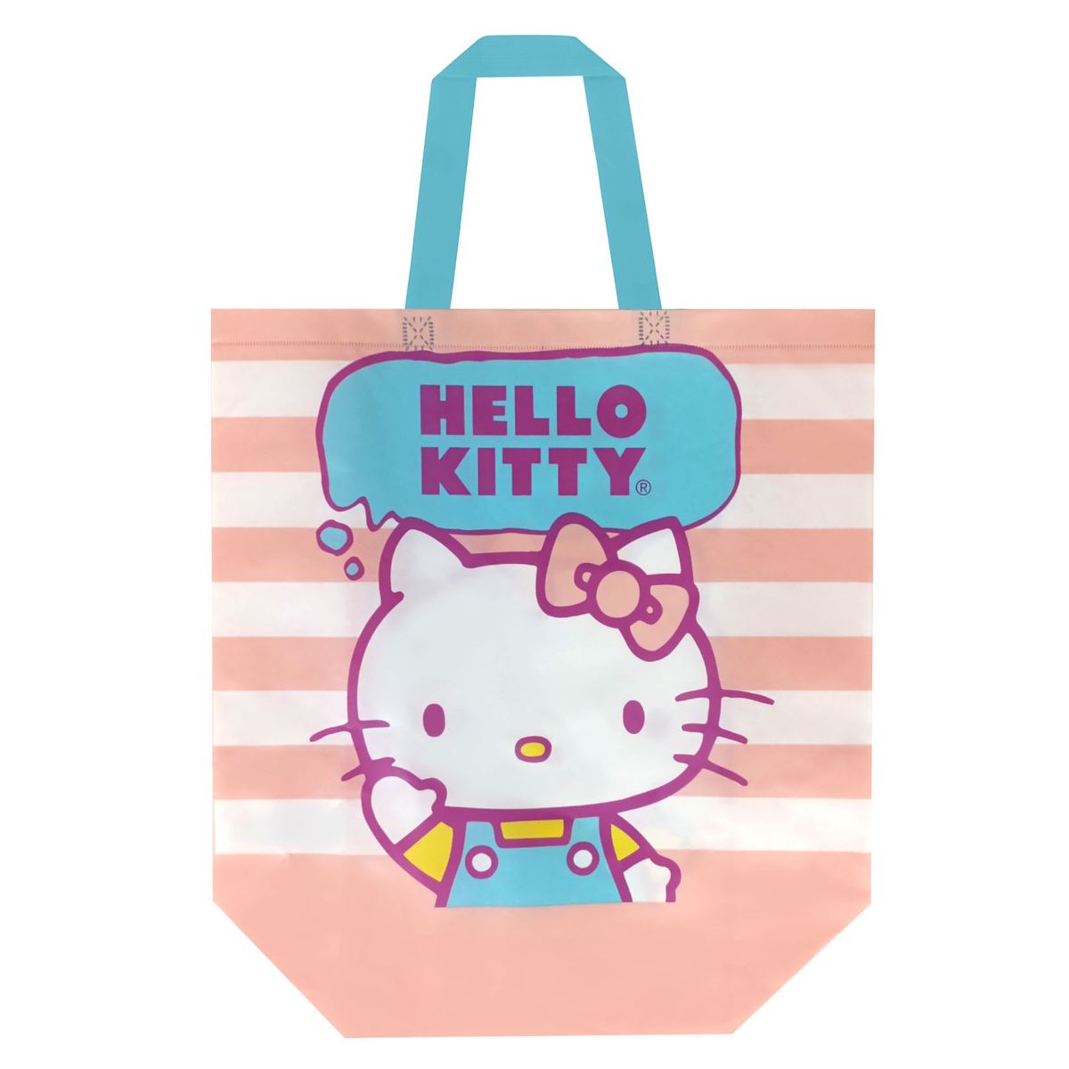 HELLO KITTY - Bolsa Hello Kitty Reutilizable Rosa