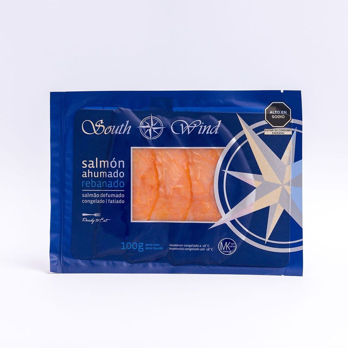  - Salmón Ahumado en Láminas