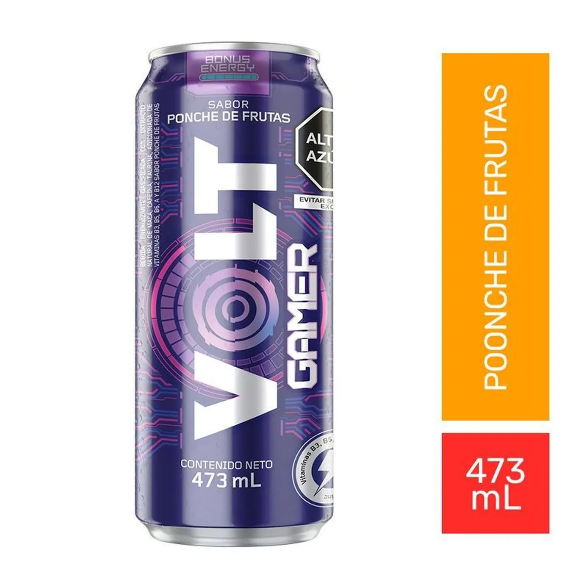 VOLT - Bebida Energizante Volt Gamer Lata 473 mL