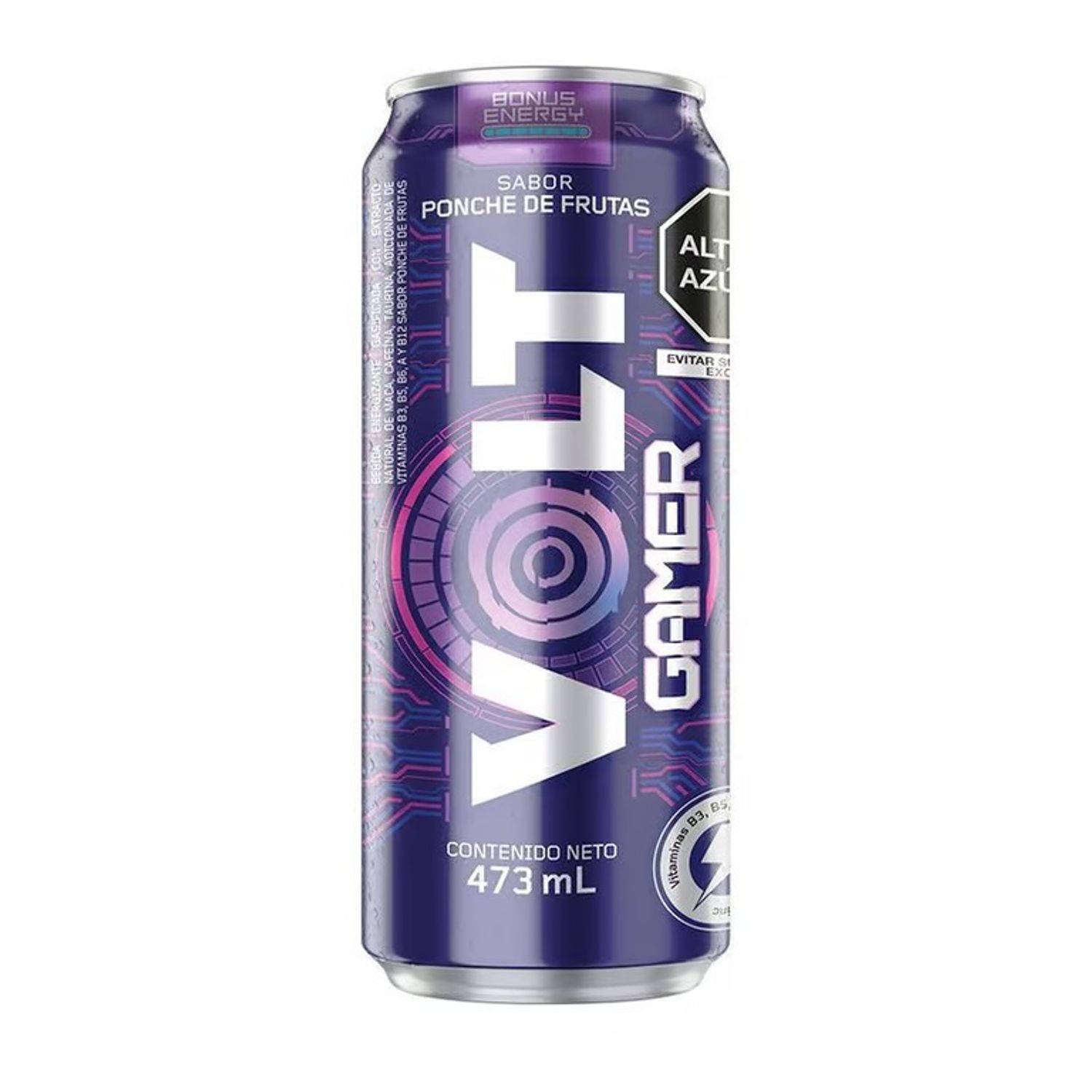 VOLT エディションリミターダ 473ml Bebida Energizante Volt Gamer Lata 473 mL | Tottus Perú