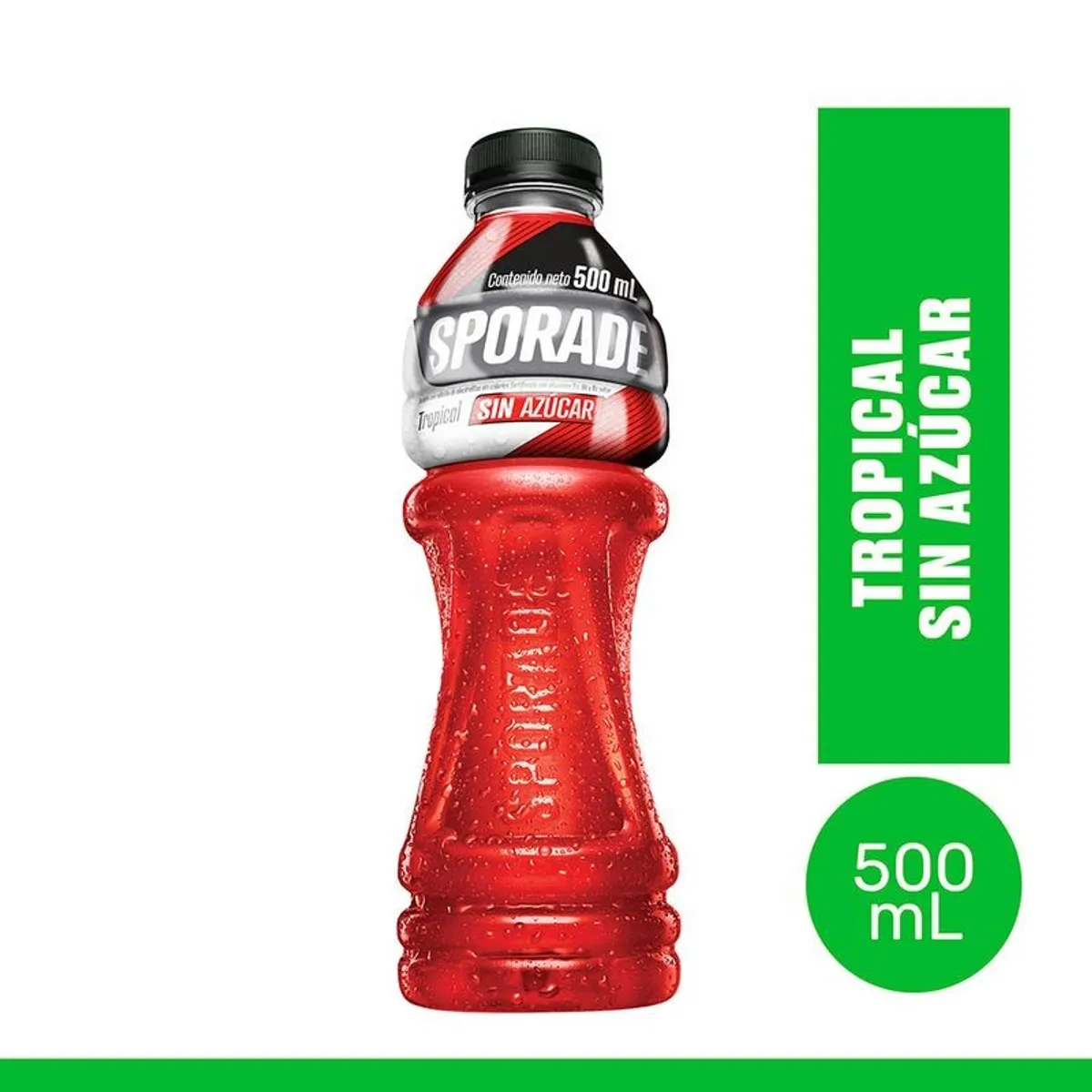 SPORADE - Bebida Rehidratante Sporade Tropical Sin Azúcar Botella 500 mL