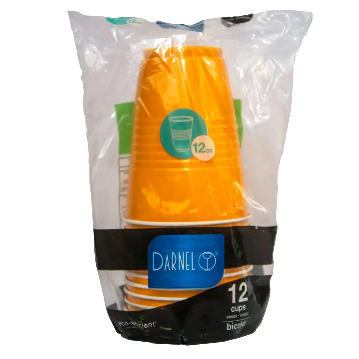 DARNEL - Vaso Darnel 12 Oz Amarillo Vivo Empaque 12 Und