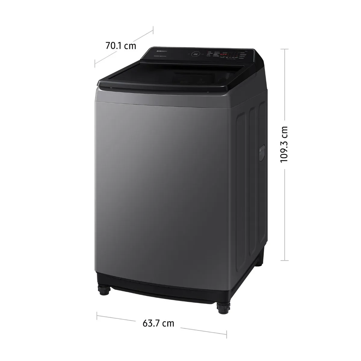 SAMSUNG - Lavadora Samsung Ecobubble 19 Kg