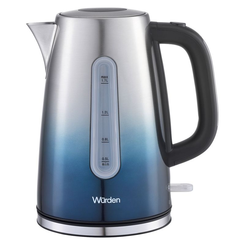 WURDEN - Hervidor Design Acero InoXAzul