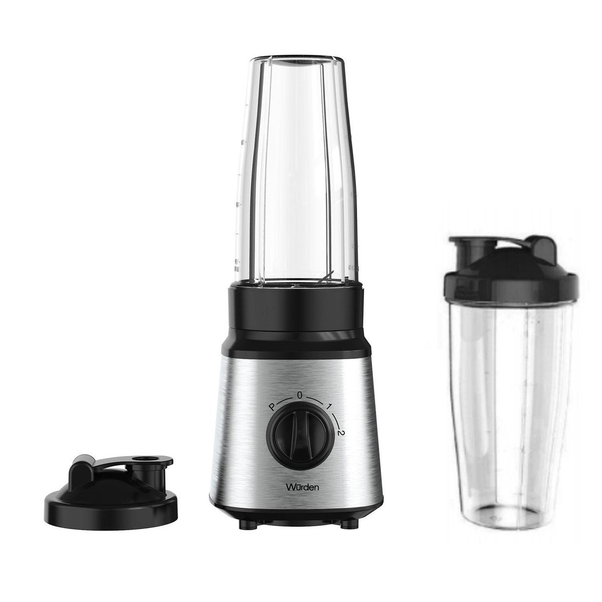 WURDEN - Licuadora Wurden WBL-VITA300 Personal 300W