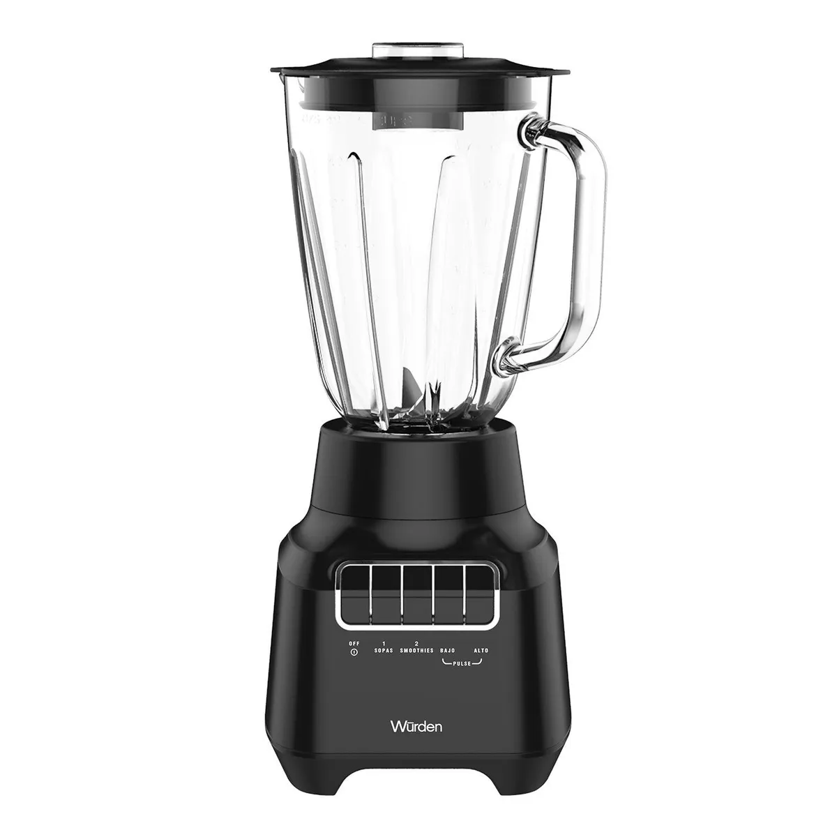 WURDEN - Licuadora 750 W Design Negro