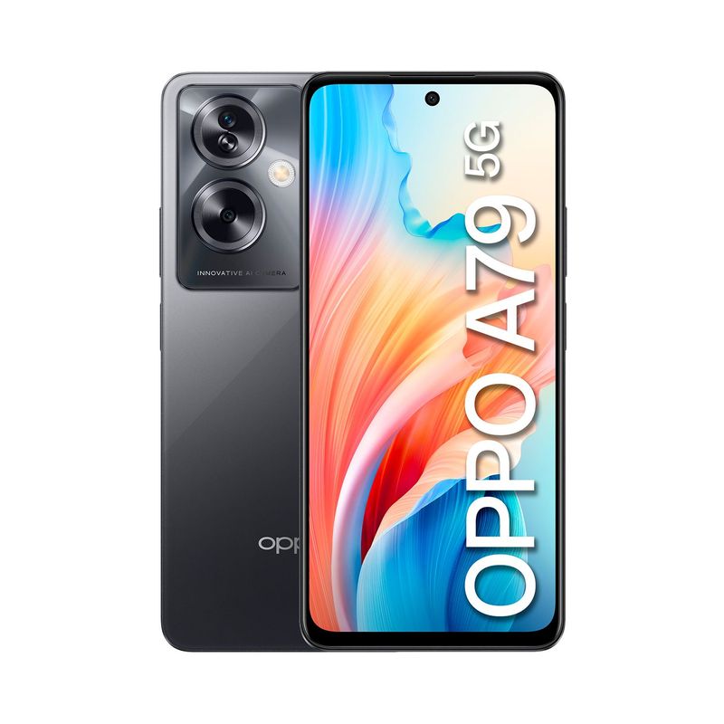Oppo - OPPO A79 5G 8+256GB NEGRO