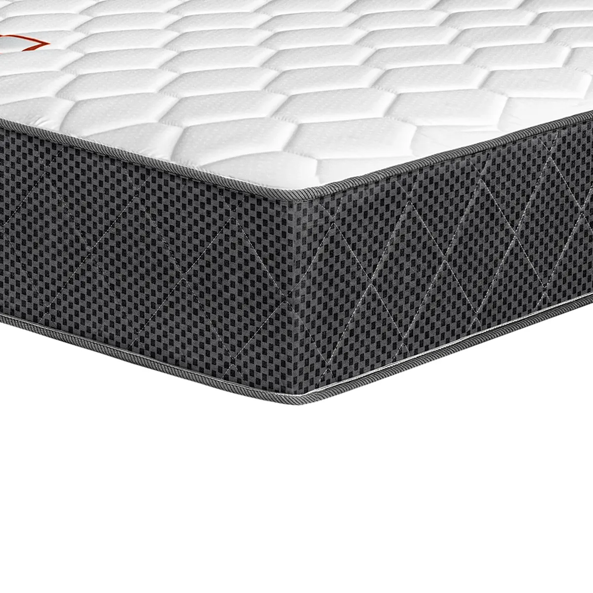 PARAISO - Colchon Majestic Gris 1.5 Plazas