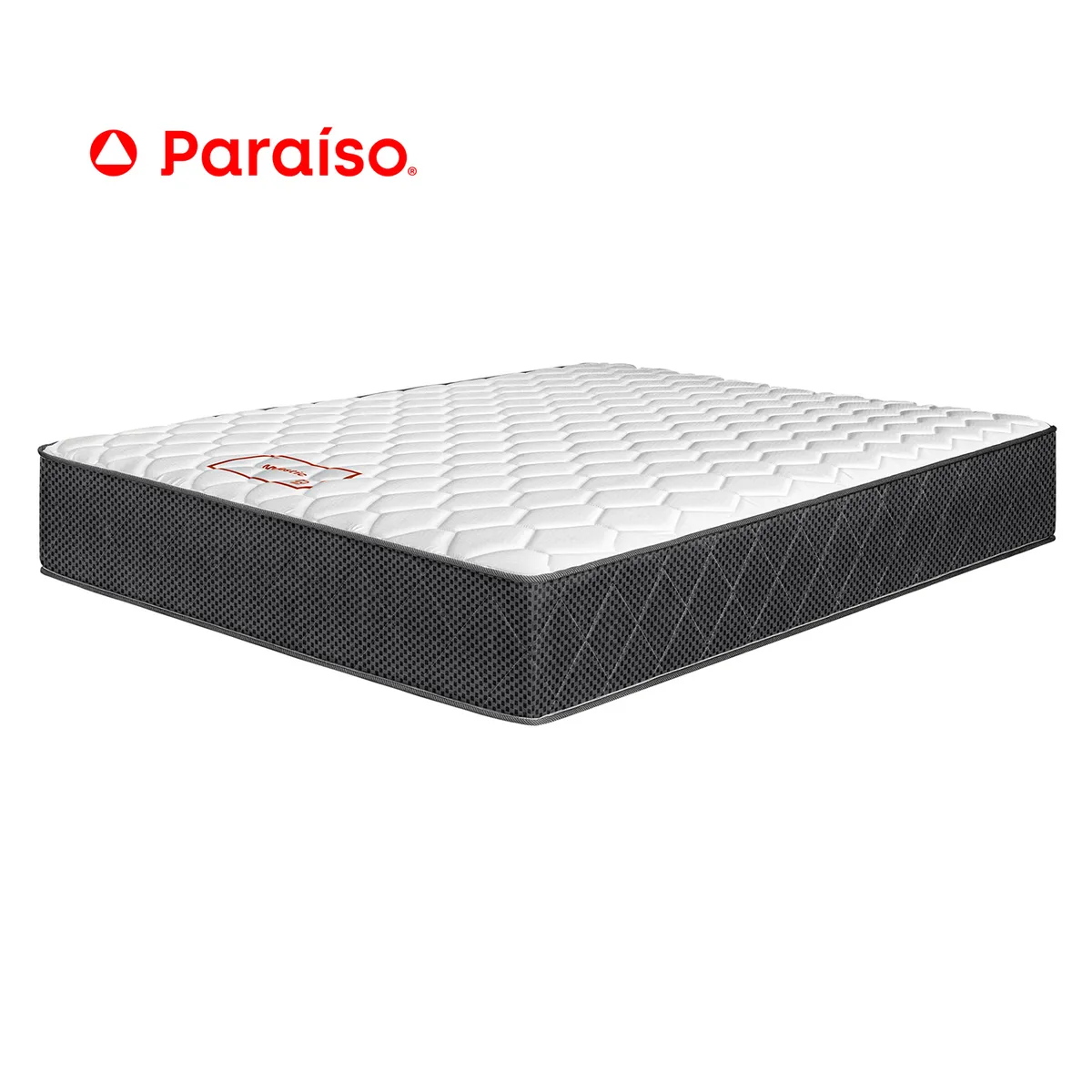 PARAISO - Colchon Majestic Gris 2 Plazas