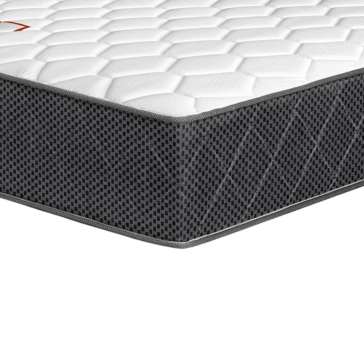 PARAISO - Colchon Majestic Gris 2 Plazas