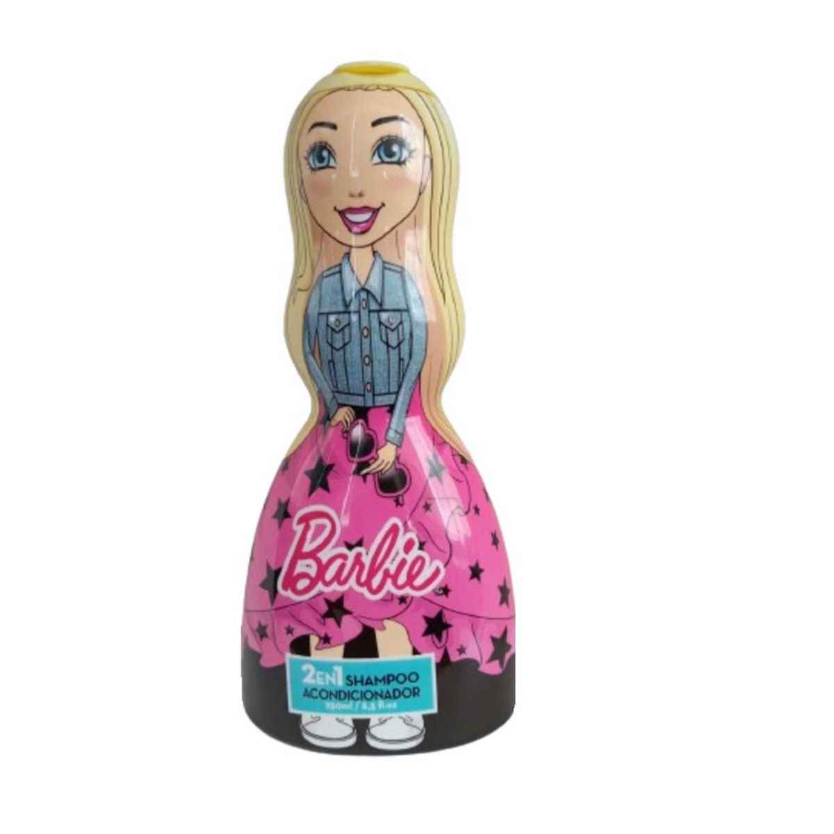GELATTI - Shampoo Acondicionador Gelatti 2 En 1 Barbie Envase 250 mL