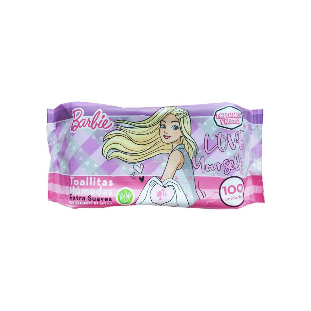 GELATTI - Toallitas Húmedas Gelatti Barbie Extra Suaves Empaque 100 Und