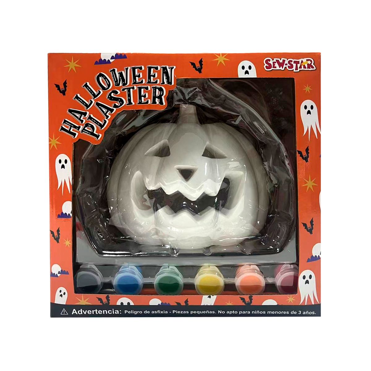 SEW YOUR OWN - Halloween Calabaza