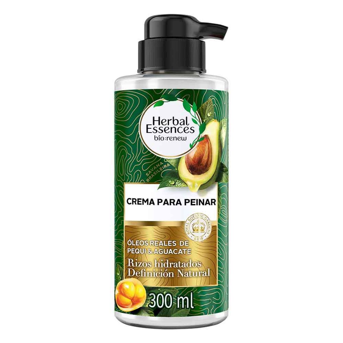 HERBAL ESSENCES - Crema para Peinar Herbal Essences Aceite de Argán Rizos Envase 300 mL