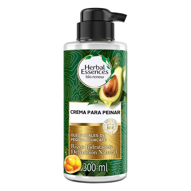 HERBAL ESSENCES - Crema Peinadora Herbal Essences Pequi Palta Envase 300 mL