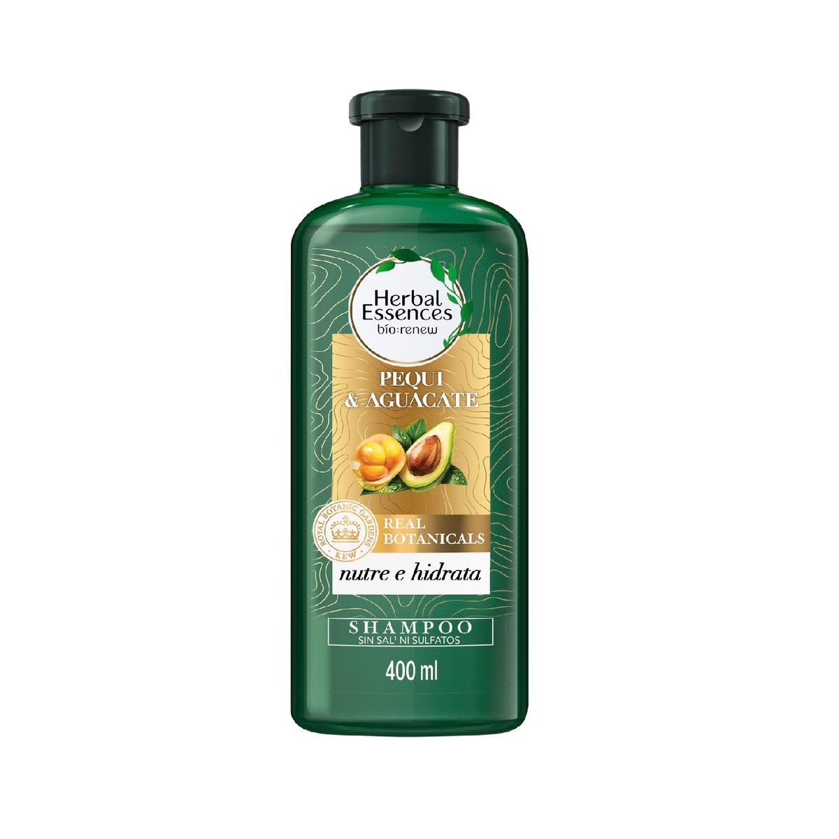HERBAL ESSENCES - Shampoo Herbal Essences Pequi Aceite de Argán Envase 400 mL