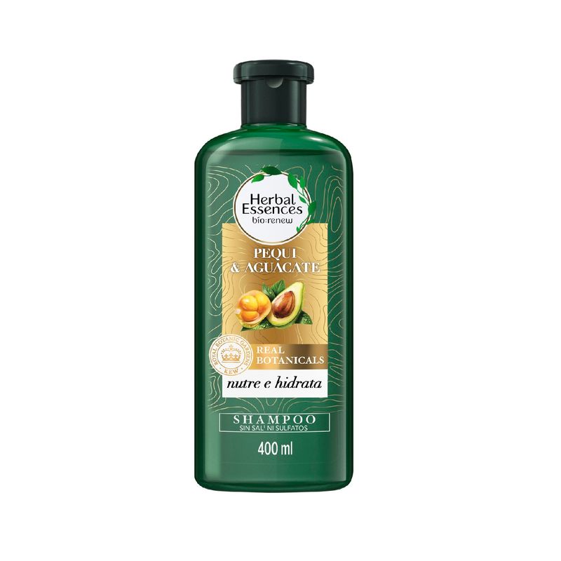 HERBAL ESSENCES - SHAMPOO HERBAL ESSENCES PQI AGTE X 400ML