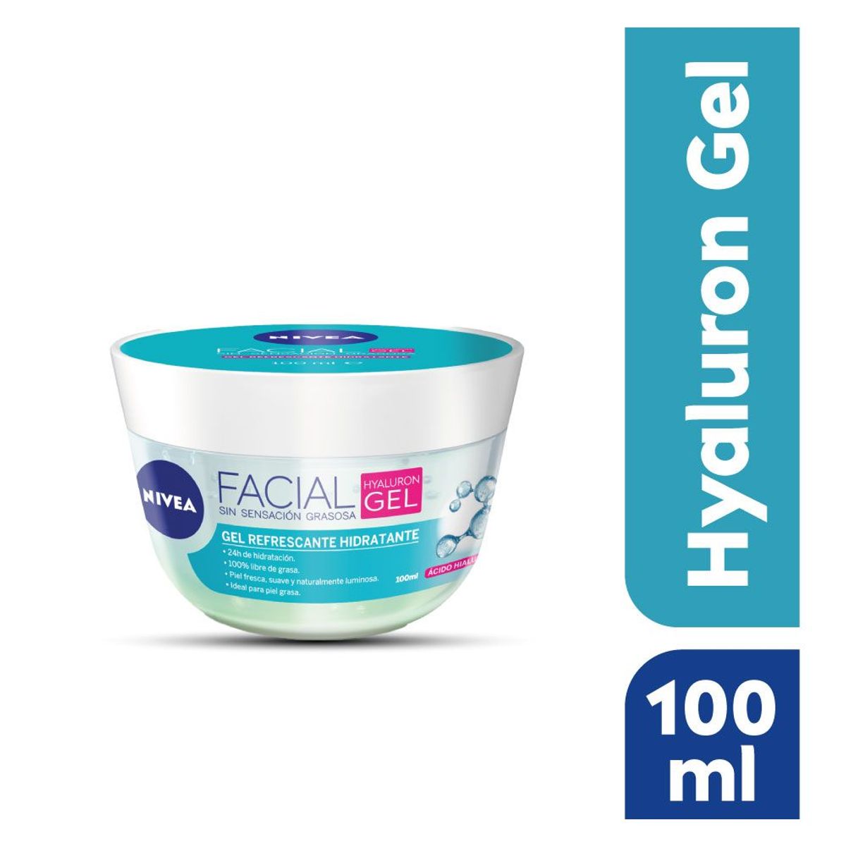 NIVEA - Gel Facial Nivea Hyaluron Envase 100 mL