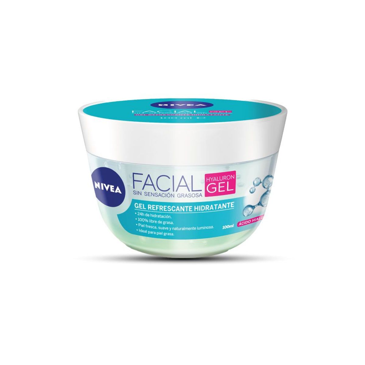 NIVEA - Gel Facial Nivea Hyaluron Envase 100 mL