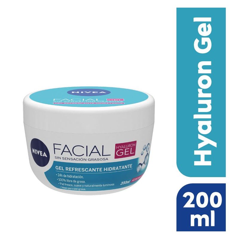 NIVEA - Gel Facial Nivea Hyaluron Envase 200 mL