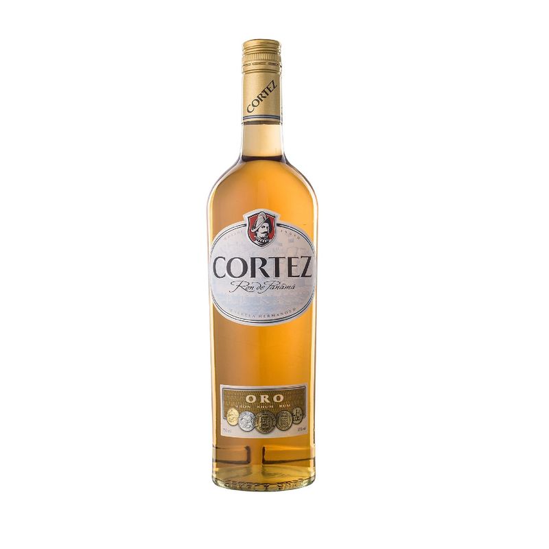 BARCELO - Ron Cortez Dorado Botella 1 L