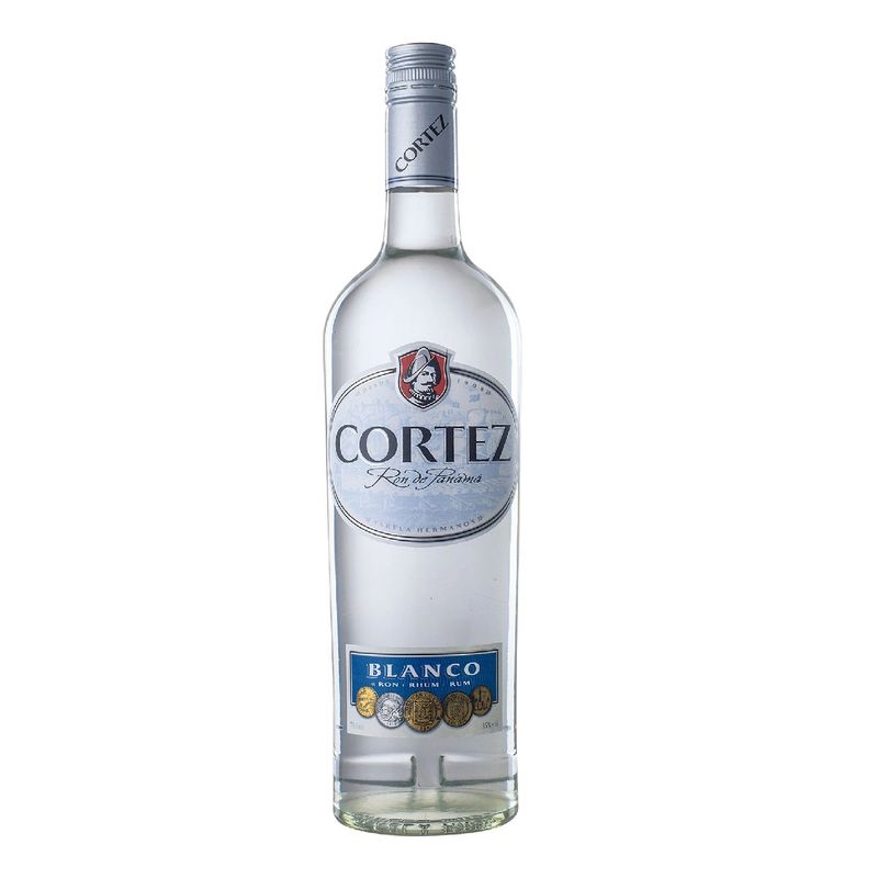 SUPER RANCHERAS - Ron Cortez Blanco Botella 1 L